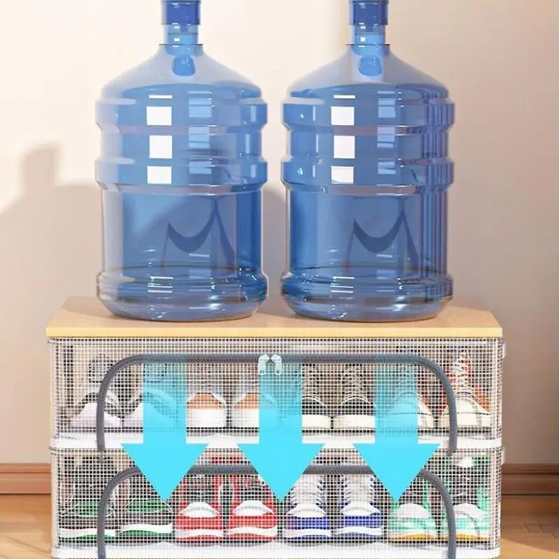 Hot Sale Transparent Shoe Storage Box, Sports Shoes And High Heels Storage Box That Can Be Placed Under The Bed