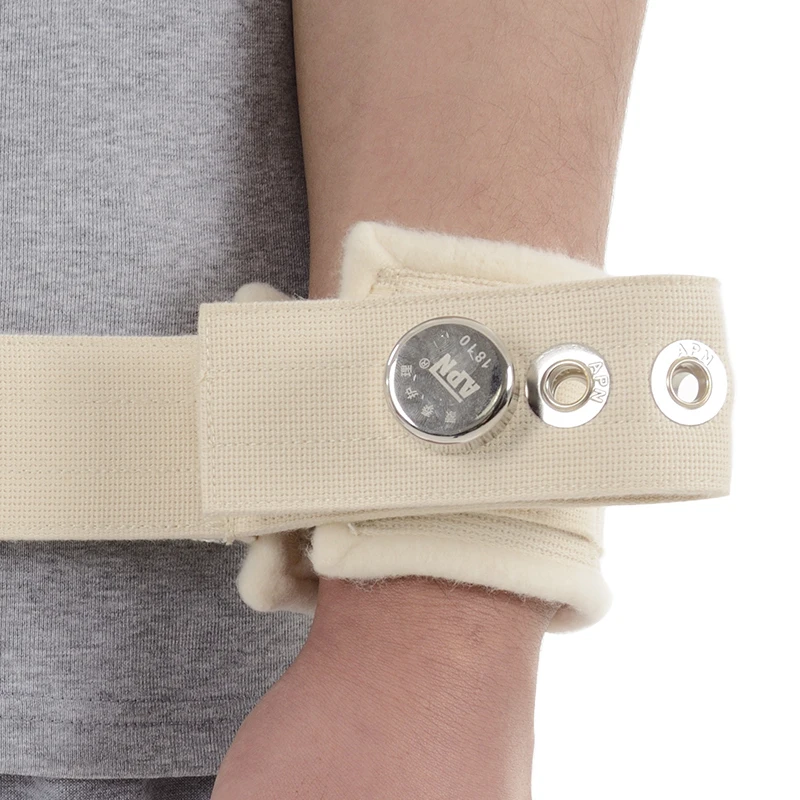 Hands Standing  Restraint Belt With Magnetic Lock For Binding Manic Patients Safety Psychiatric Care