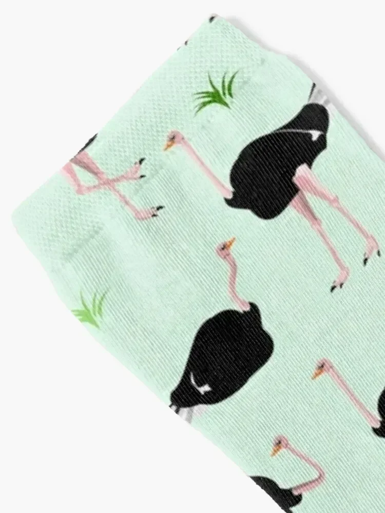 جوارب بنمط النعامة كروسفيت هوكي جولف تشغيل جوارب للسيدات للرجال