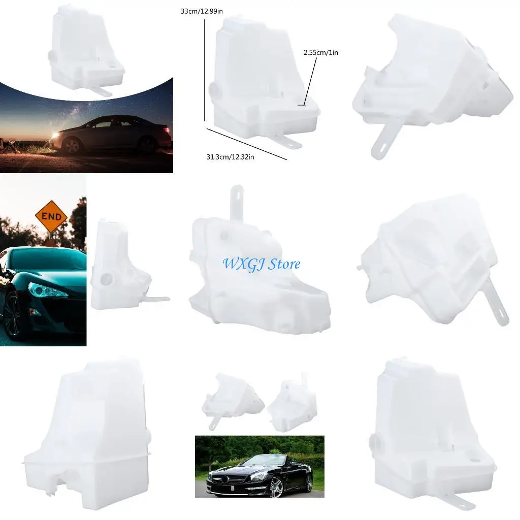 

37JE Car Windshield Washer Fluid Reservoir Tanks 1638690820 Replacement for 163 690