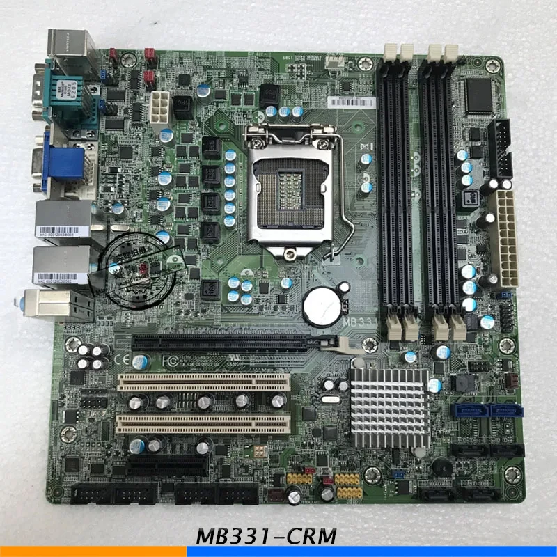 

MB331-CRM Multi-expansion Multi-display Industrial Motherboard Information Medicine