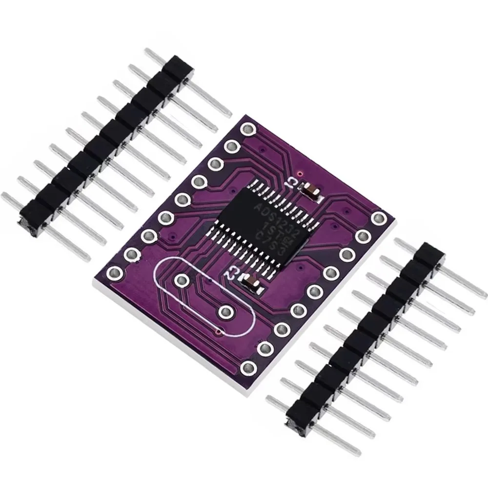 ADS1232 module 24-bit ADC Ultra-low noise ADC ADS1232IPWR