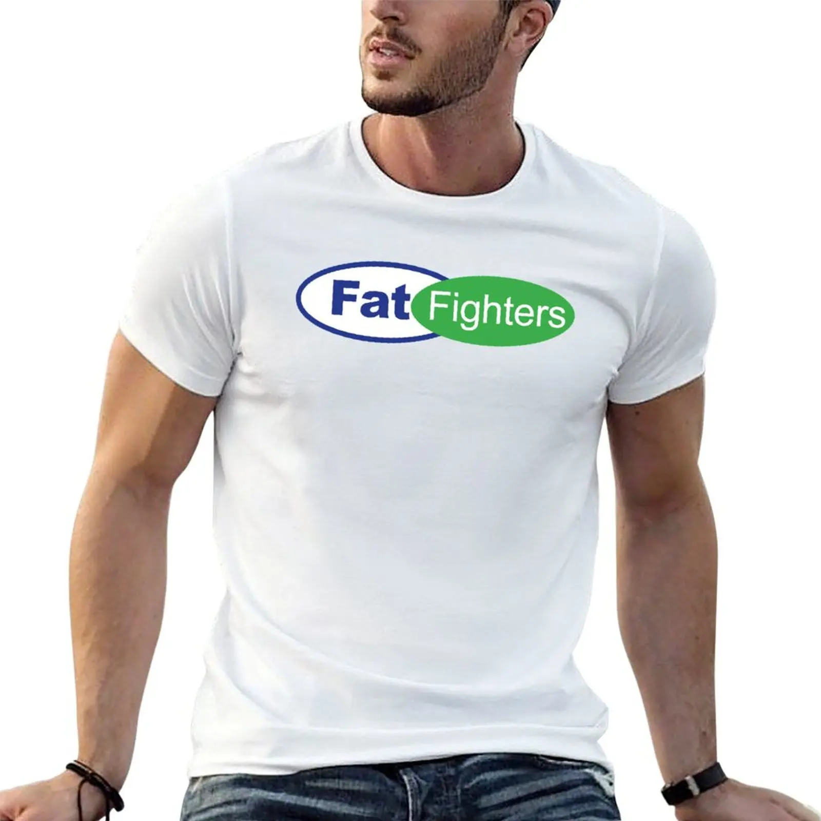 

Dawes Majorie for T-Shirt white Fat for pack Fighters t shirts men man man t shirts
