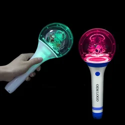 LED Light Stick Party Supplies Vocal Concert cheering lightstick Custom Acrylic K-Pop Idol Light Stick for Event Party