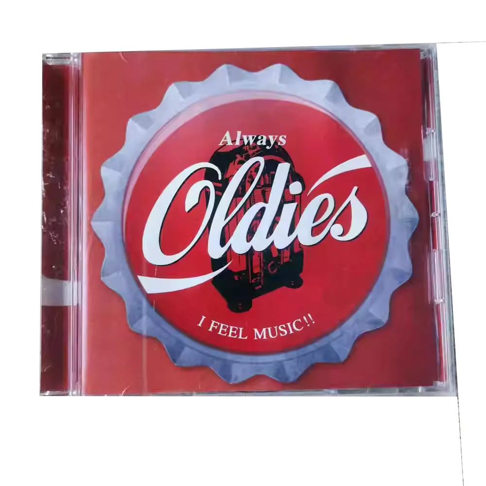 

CD ALWAYS OLDIES I FEEL MUSIC This Type of Compilation Is Designed To Celebrate Retro Music, Targeting Audiences