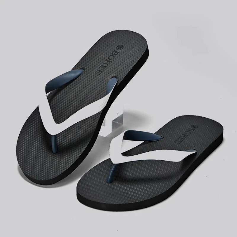 2025 Men Slippers Summer Men Flip Flops Brand Fashion Outdoor Comfortable Casual Slides Shoes Non-slip Beach Men Sandals