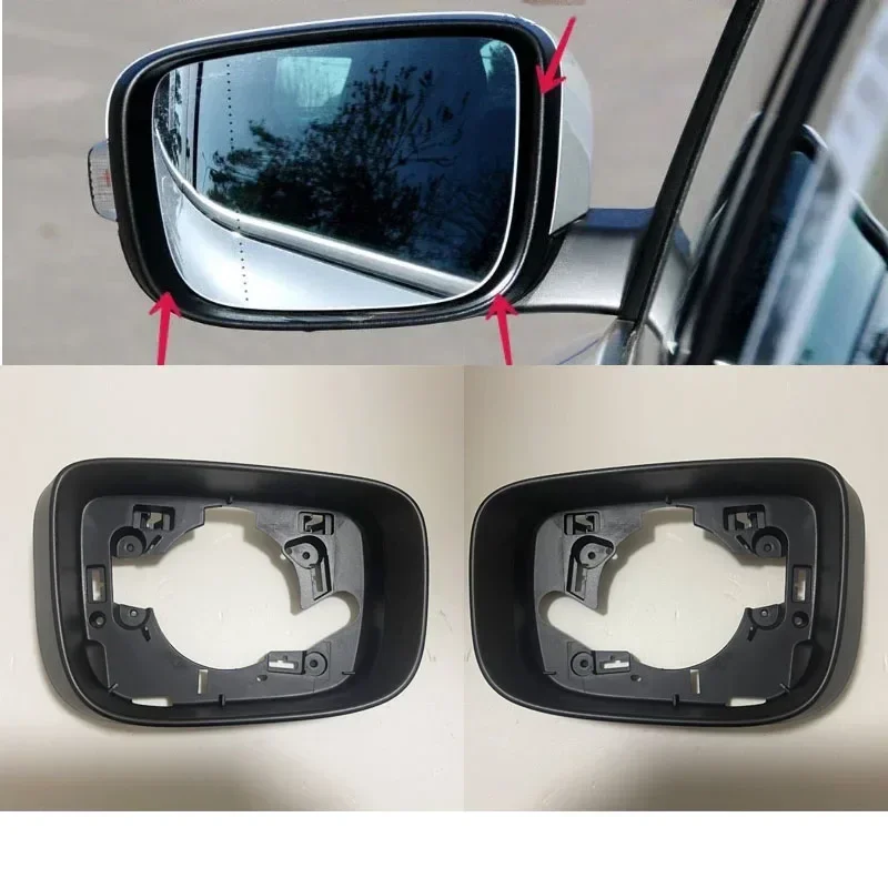 

Auto Left Right Side Wing Mirror Frame Trim Housing for Volvo XC60 2009 2010 2011 2012 2013 2014 2015 2016 2017