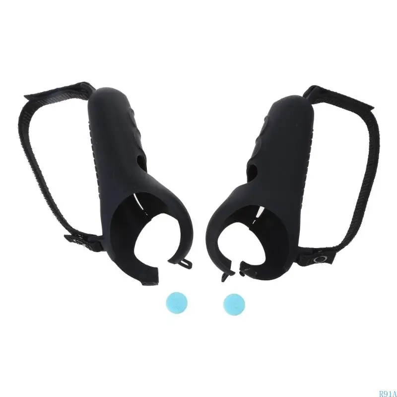 R91A Anti-Throw Controller Shells Grips Lightproof Cover for Pico 4 Handle Protective Controller Sleeves