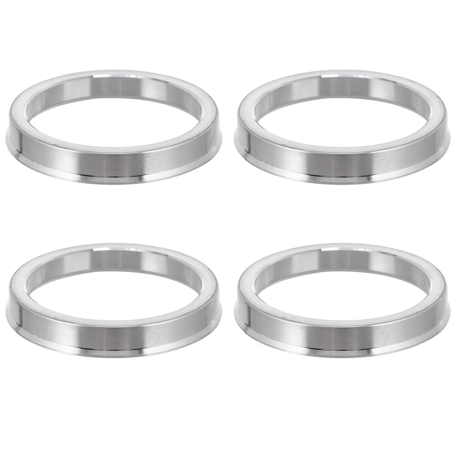 

4Pcs Car Hub Centric Rings Wheel Hub Ring Aluminum Alloy 67.1 to 56.1 Auto Wheel Center Hole Rings Vehicle Vibration Fix
