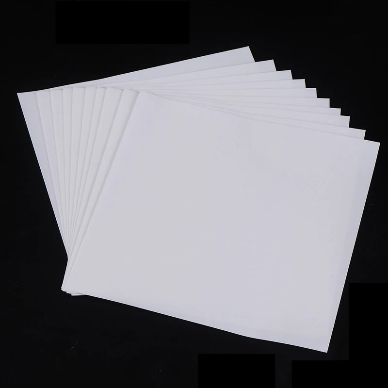 {YY30} 10 Pcs XVT Professional Double-Sided Table Tennis Glue Paper Easy Assemble Glue Strong Stickly Table Tennis Glue