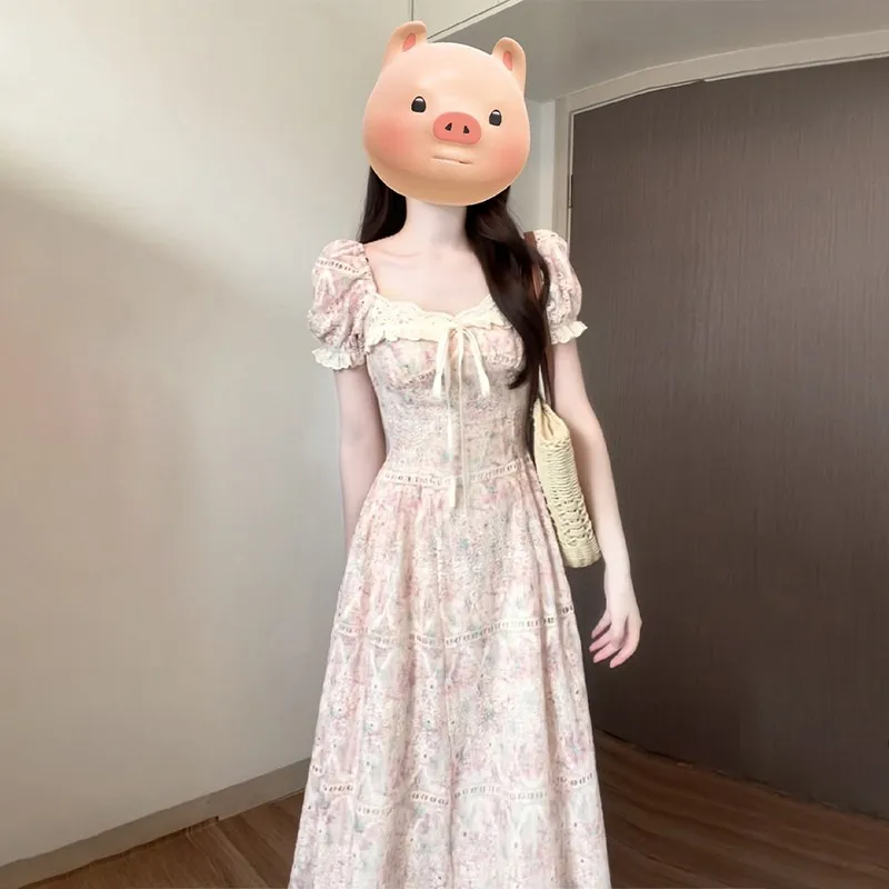 Ele Pink Embroidere… - image