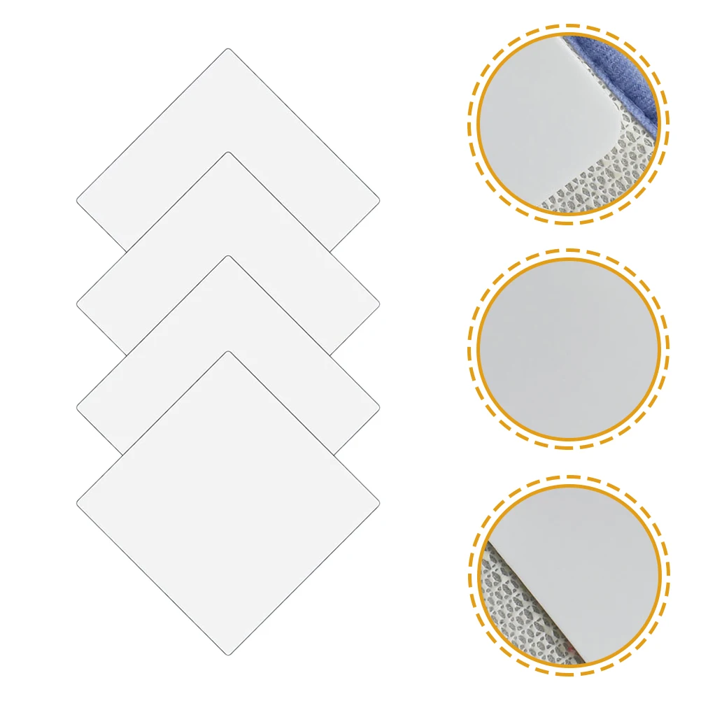 

12pcs Rug Corner Grippers Non Slip Stickers Reusable For Area Rugs Carpet Gripper Pads To Prevent Sliding Kitchen Bathroom