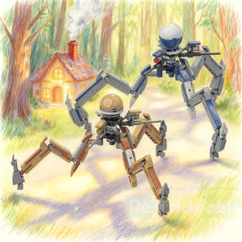 372ピース-moc-スターバトルコンバット-オクタッタ-トライドロイド-クローンウォーズ-モデル-ビルディングブロック-組み立ておもちゃ-クリスマスギフトアイデア-ブロック