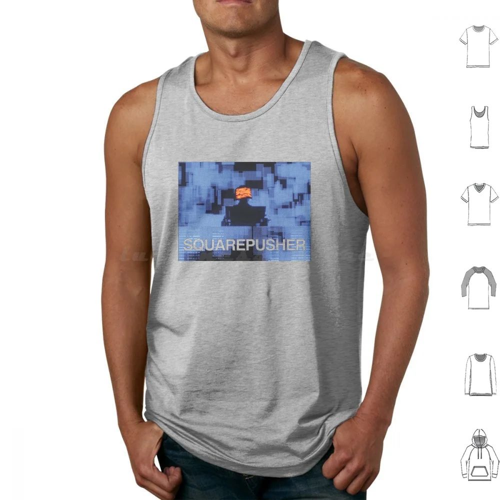 Squarepusher-Tom Jenkinson Hoodie Tank Tops Print Cotton Boards Of Canada Aphex Twin Drukqs Drum And Bass