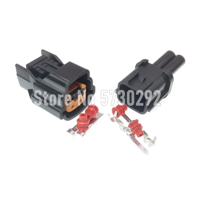 2P 6098-0137 Automotive Electrical Socket Automobile Connector For Hyundai Nissan