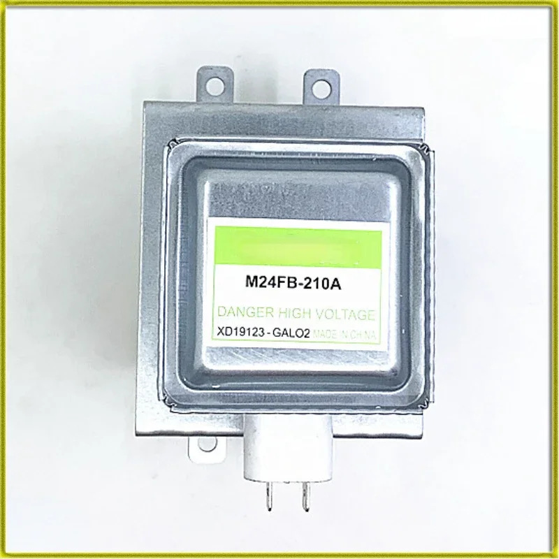 M24FB-210A Microwave Oven Magnetron M24FB 210A Upper and Lower Wire Heating Tube 6 Hole Microwave Head Launch Tube