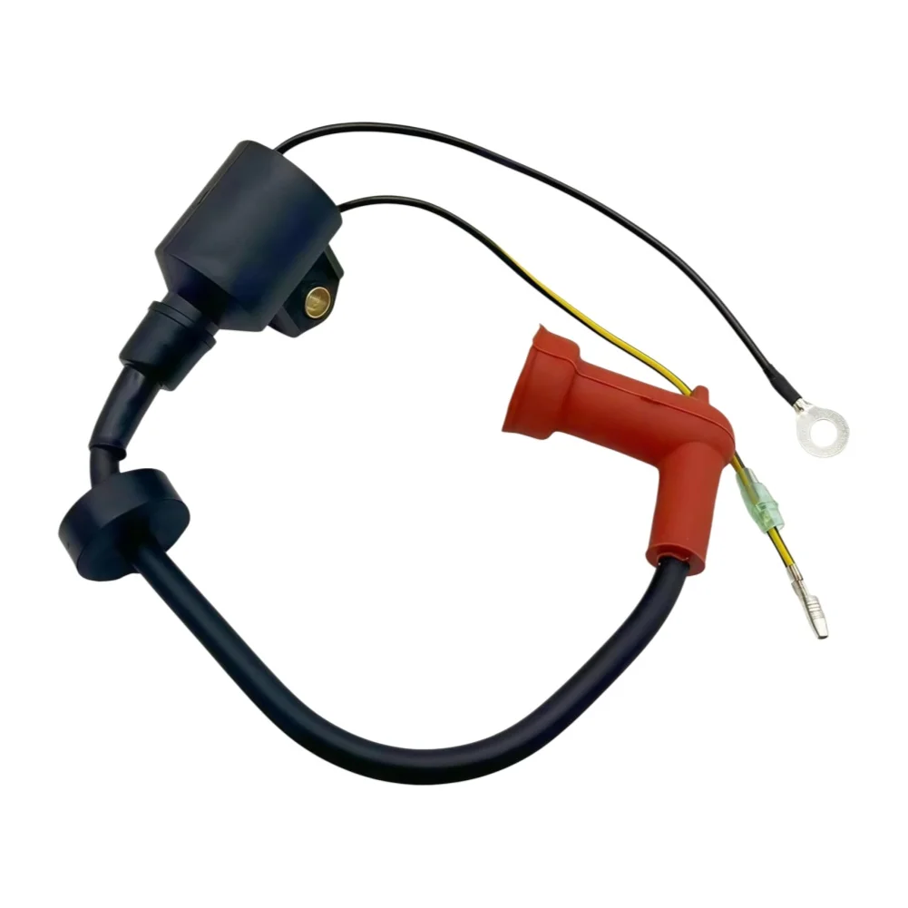 Outboard Ignition Part Ignition Coil Assy For Uninterrupted Water Performance Optimal Engine Functionality Sealed Housing Design