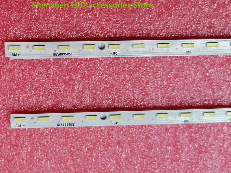 ل هايسنس HZ50U7A JL.50088414 HE500S5U51 64LED 551 مللي متر 100% جديد تلفاز LCD الخلفية بار