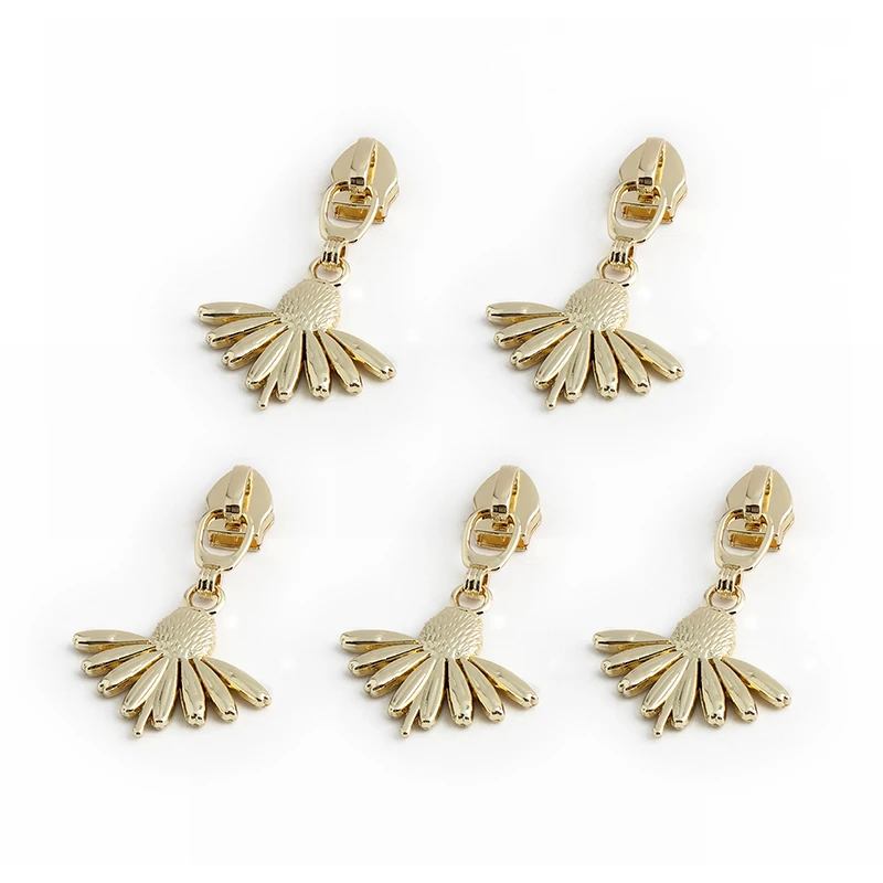 5/10/20 قطعة 5 #   سحاب مزخرف مجتذب المنزلق للمعادن النايلون الراتنج البريدي الملابس حقيبة الأمتعة البريدي رئيس الخياطة المؤلات الملحقات