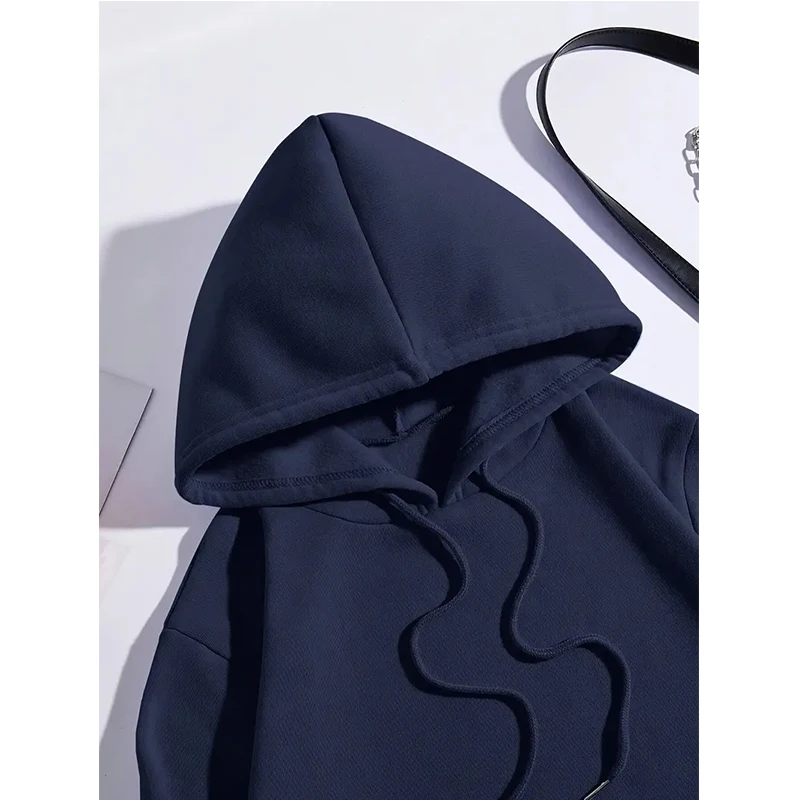 Sweat-shirt à capuche décontracté à manches longues pour femmes, Vintage graphique Y2k, imprimé Floral et Alphabet, vêtements des années 90