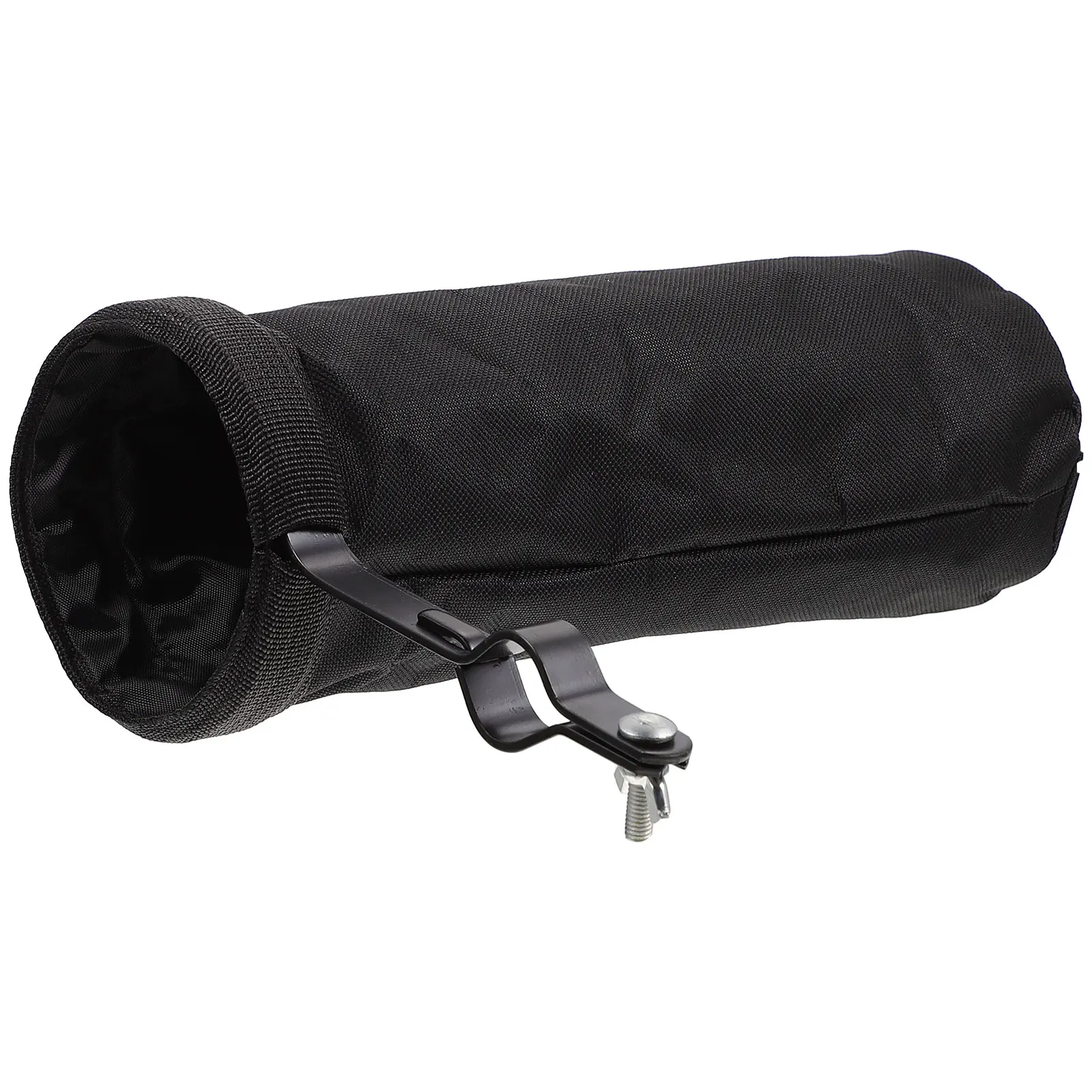 

Durable Drumstick Barrel Portable Storage Container For Drum Sticks Black Large Capacity Smooth Lining Protection Drum Accessory