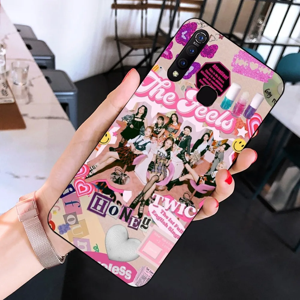 KPOP Girl T-TWICES Phone Case For Huawei Y9 6 7 5 Prime Enjoy 7s 7 8 plus 7a 9e 9plus 8E Lite Psmart Shell