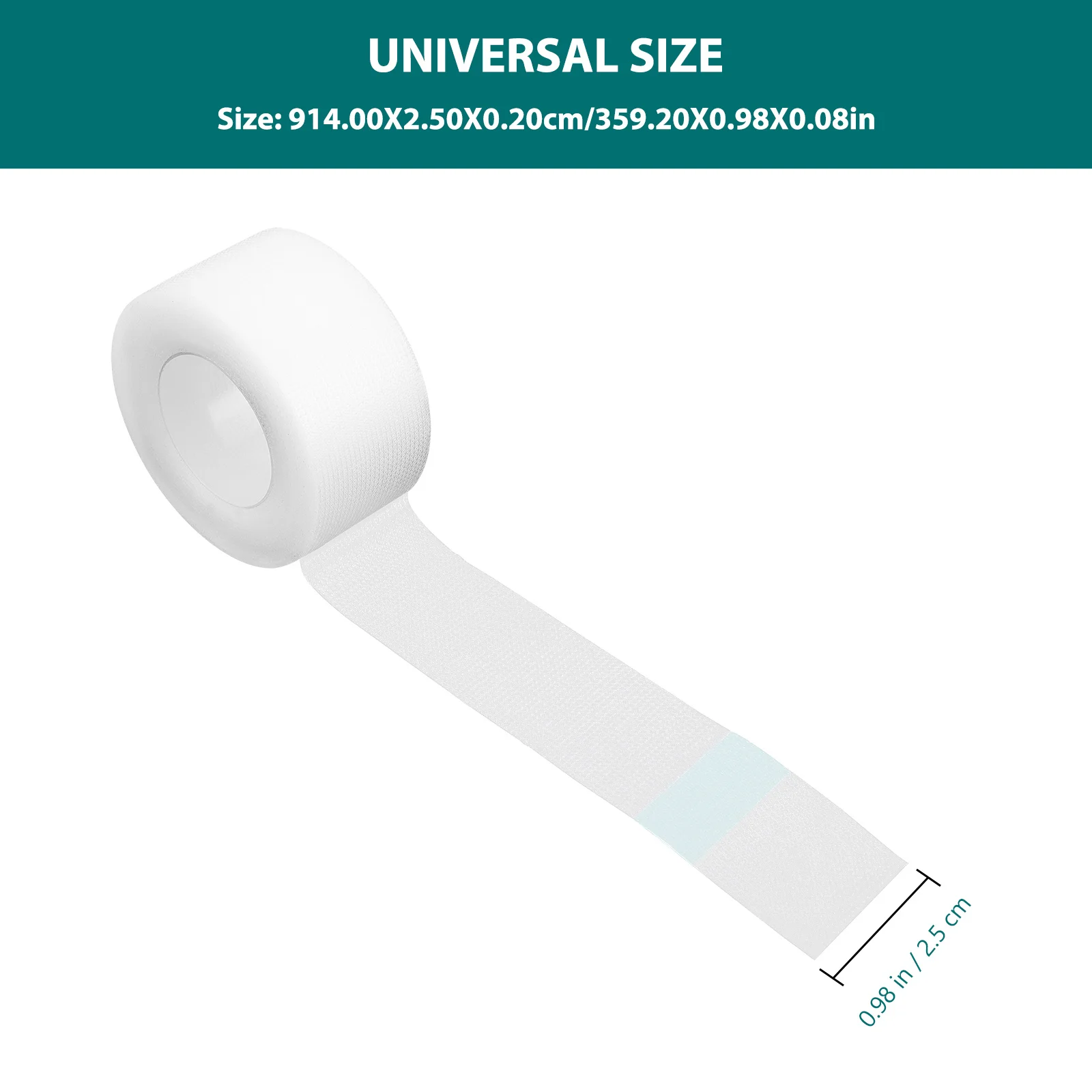 4 rolos de fita dupla para pálpebras, adesivos para levantar os olhos, fino e leve, material pe, fácil aplicação, remover maquiagem natural