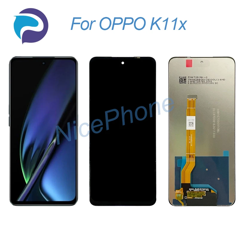 

for OPPO K11X LCD Display Touch Screen Digitizer Assembly Replacement 6.72" K11X Screen Display LCD