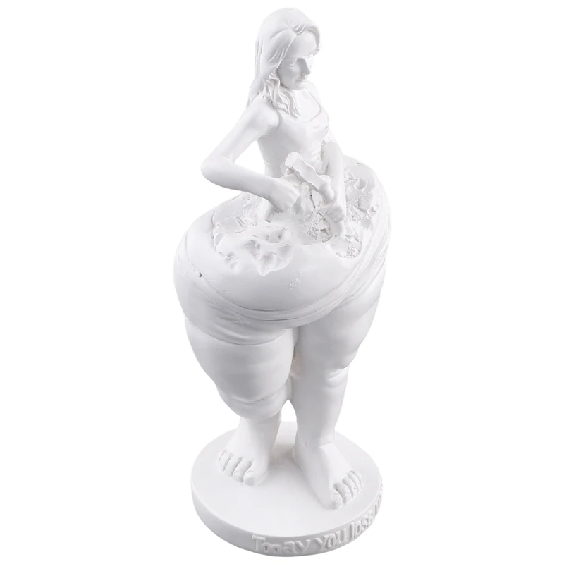 Losing Weight Slimming Goddess Statue Decorative Figurines Sculpture Model Bedroom Yoga Gym Gymnasium Ornament-FS-PHFU