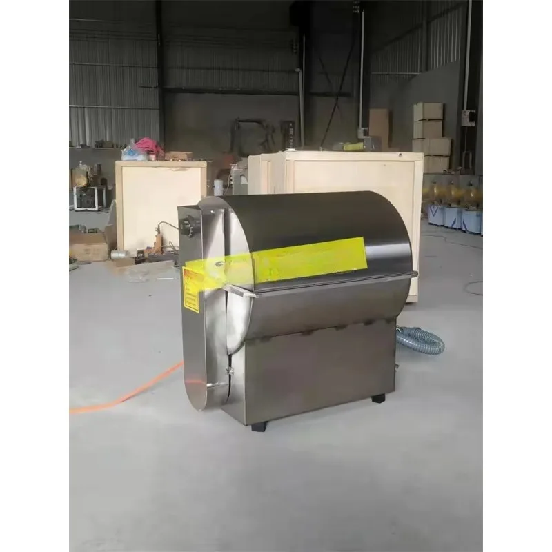 Barbecue skewer cleaning machine - Fully automatic meat skewer cleaning equipment