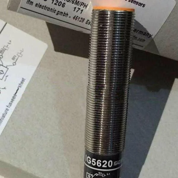 

Индуктивный датчик приближения Ig5620 Iga2005-frkg/6wbrm/ph, новый # Оригинальный брендовый товар, абсолютно новый