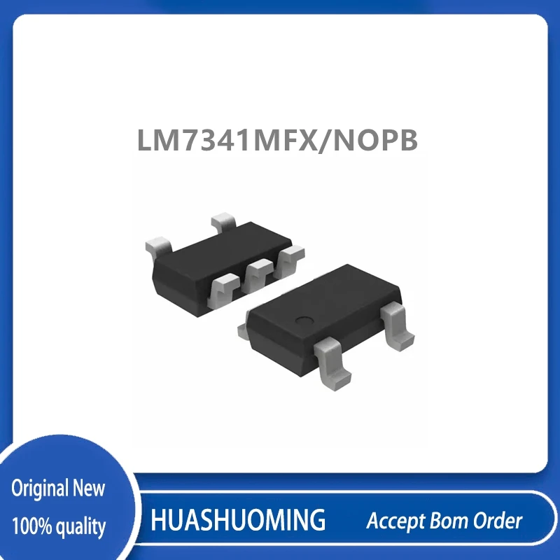 

20Pcs/Lot LM7341 LM7341MFX LM7341MFX/NOPB AV4A SOT-23-5