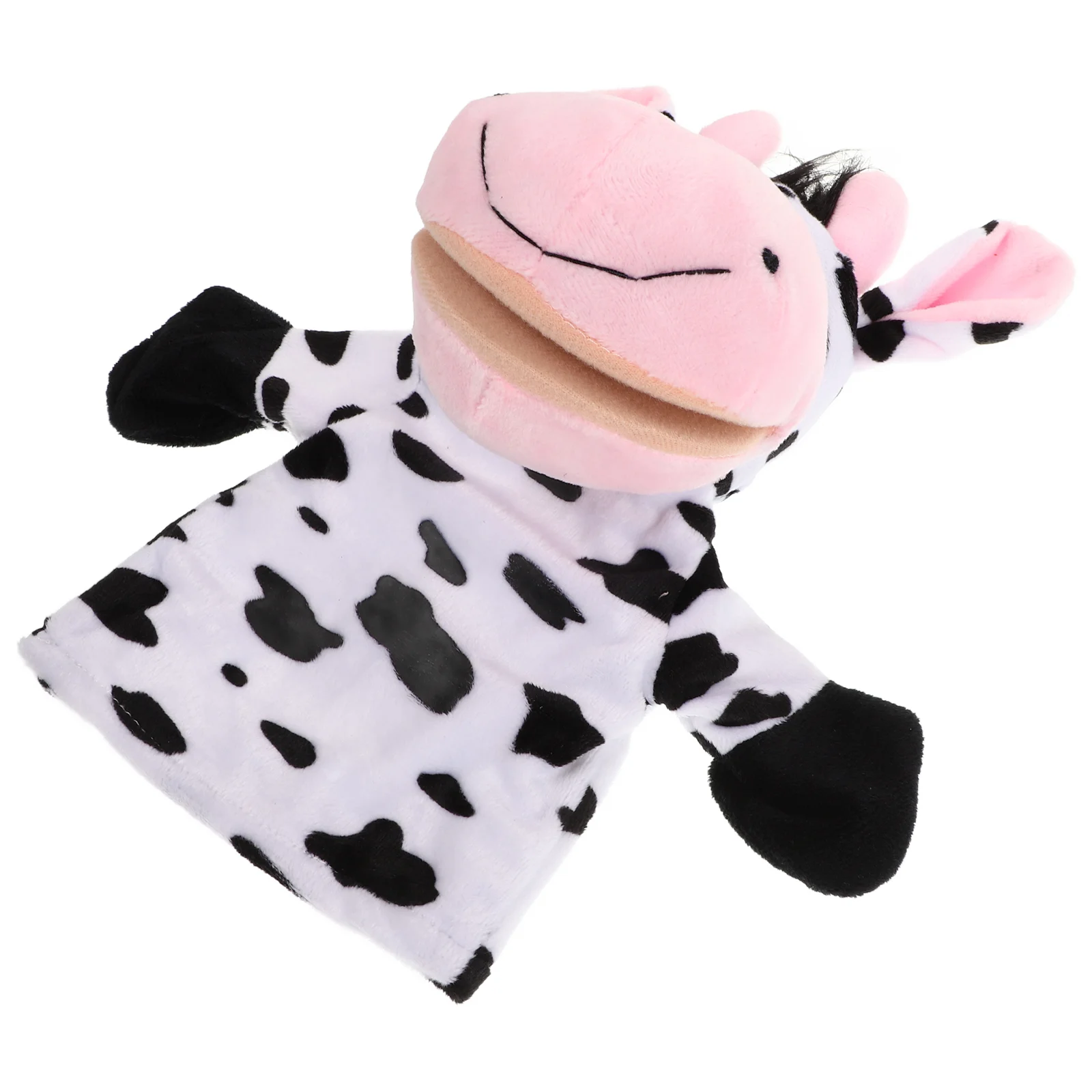 Stuffed Animal Hand Puppet Boat Christmas Farm Finger Puppets Children's Birthday Plush Cute