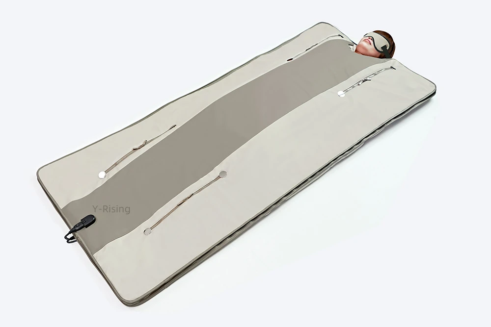 

Newest Sweat Steaming Bag Household Heating Whole Body Moisture Removal Cold Sweat Blanket Sauna Sweating Machine