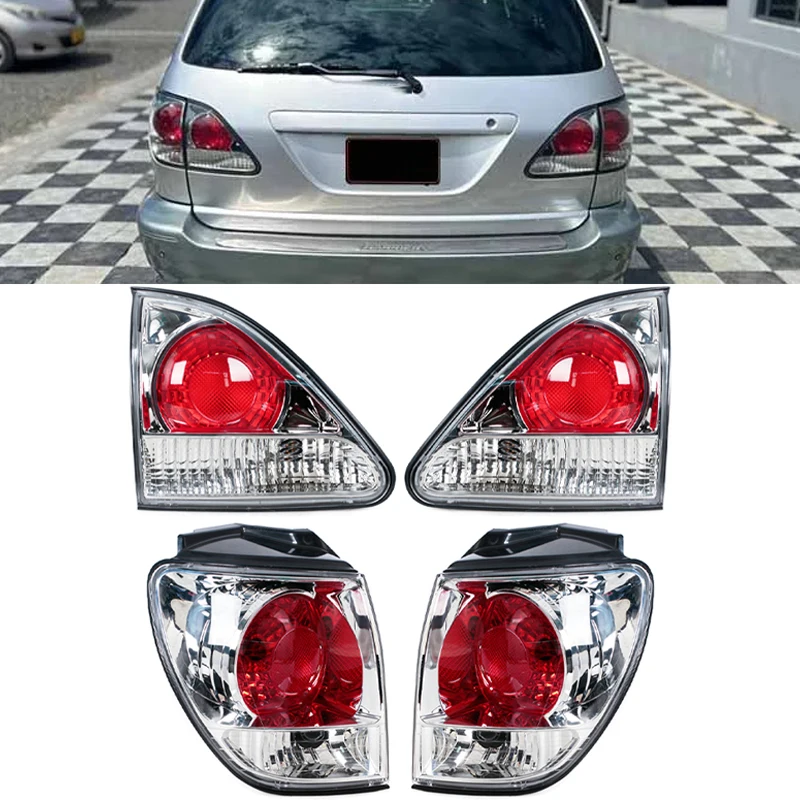 

Задний фонарь для Lexus Altezza RX300 Toyota Harrier 1998-2002: стоп-сигнал, задний ход, указатель поворота (без лампы)