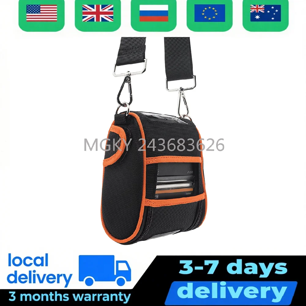 

New Carrying Case Shoulder Belt Holster Storage Bag for Zebra ZQ510 Printer