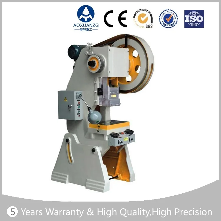 Latest Technology Cnc Punching Hine Price C Frame Power Small Hydraulic Press J23-10T