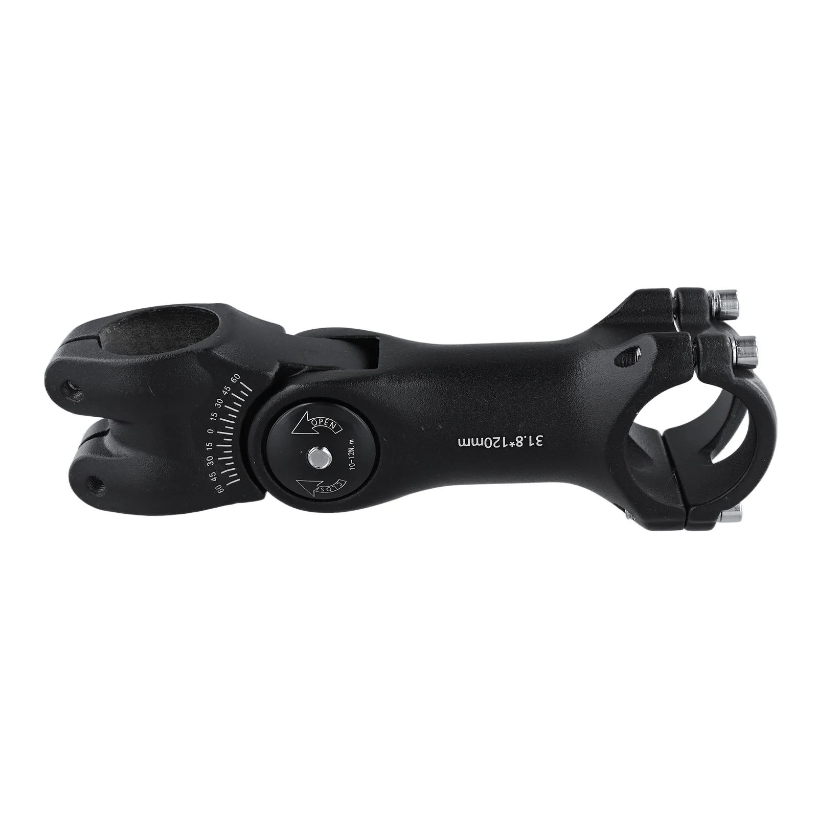 Suits You Aluminum Alloy Forged Stem Handlebar Stem Forged Bike Stem Mountain Bike Adjustable Angle Aluminum Alloy Forged Stem