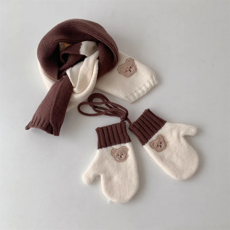 

Милый мультяшный мягкий детский шарф, зимний теплый флисовый шарф для шеи, морозостойкий дизайн для детей, школы, семейного сбора на открытом воздухе