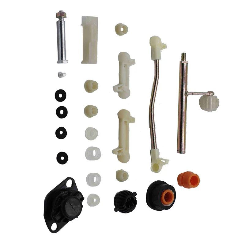 

A77T-Car Gear Shift Lever Repair Kit Relay Shaft Car Accessories For VW Jetta 191798000 191711173B
