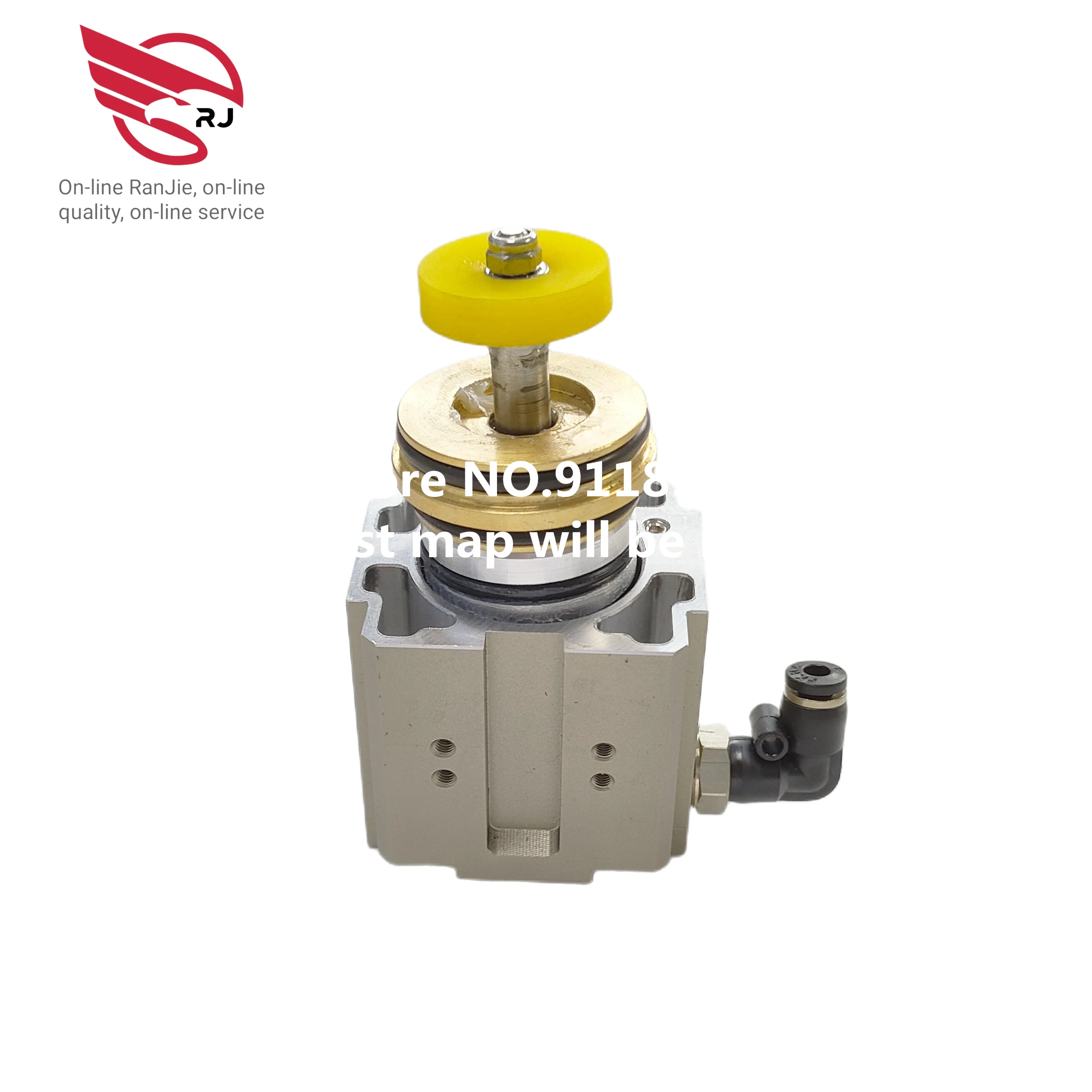 

CKD Pneumatic Valves Various Sizes 0.35-0.7 Mpa, EDM Machine Parts X446