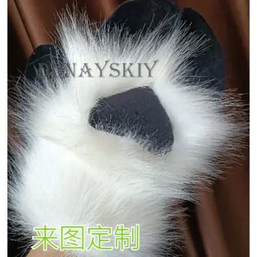 Kostium zwierzęcy Fursuit Furry sheep Gloves Paw Cos Lolita Animal Paw Wearable Furry Fursuit Halloween Kig Fursuit