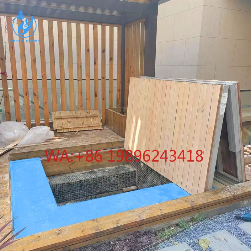 

Автоматическое складное покрытие для бассейна 2026 года, безопасное и выдвижное, для уличных бассейнов, вилл и спа-зон