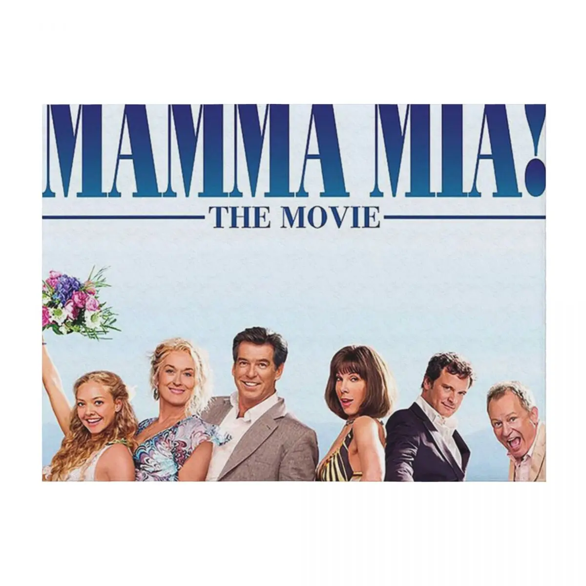 

Mamma mia Throw Blanket Decorative Sofa Luxury Designer Fashion Sofas valentine gift ideas Blankets