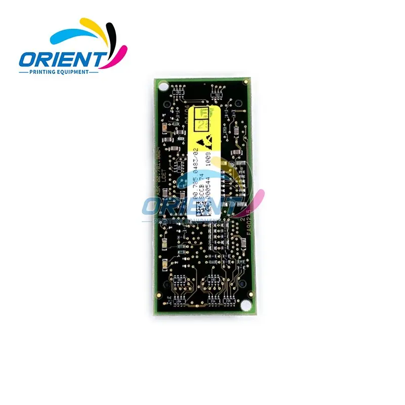 الأصلي الجديد 00.785.0483 SCCB 74 لوحة دوائر كهربائية لوحة كهربائية لقطع غيار ماكينات الطباعة هايدلبرغ SM74 #6