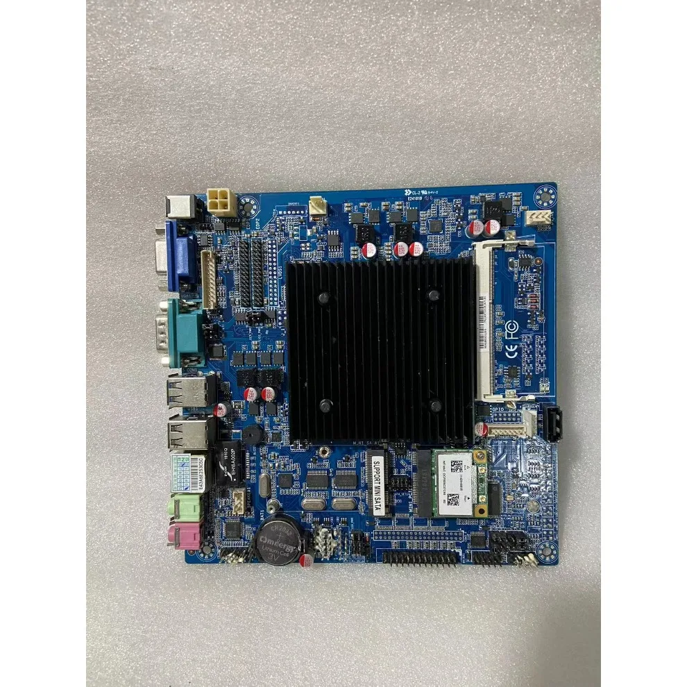 ل ITX-J1800T2-2C2E-2CD8 سليم J1800 وحدة المعالجة المركزية المتكاملة 12 فولت الكمبيوتر المكتبي اللوحة الرئيسية 100٪ كشف. #1
