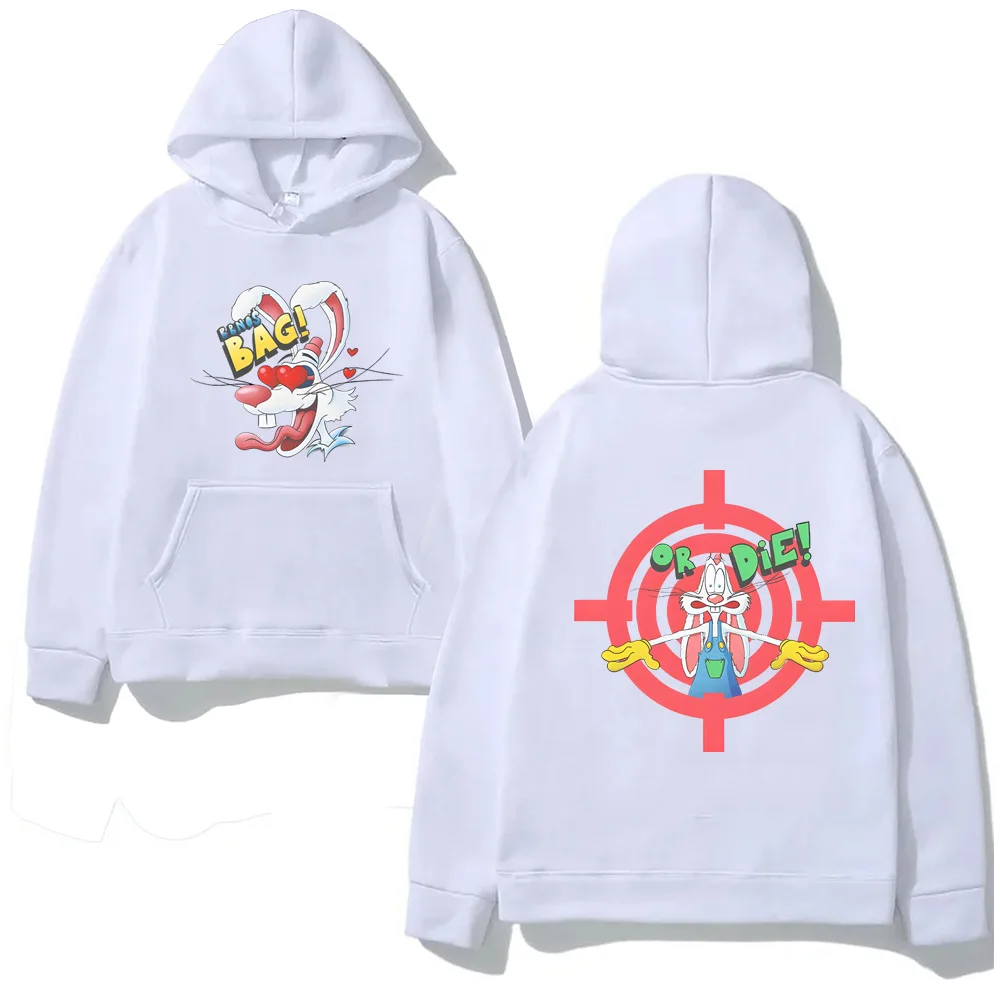 أرنب هوديس bbno$ نفس الموقع الرسمي مع مقنعين البساطة عارضة البلوز Moletom الكرتون عالية الجودة الشتاء هودي #1