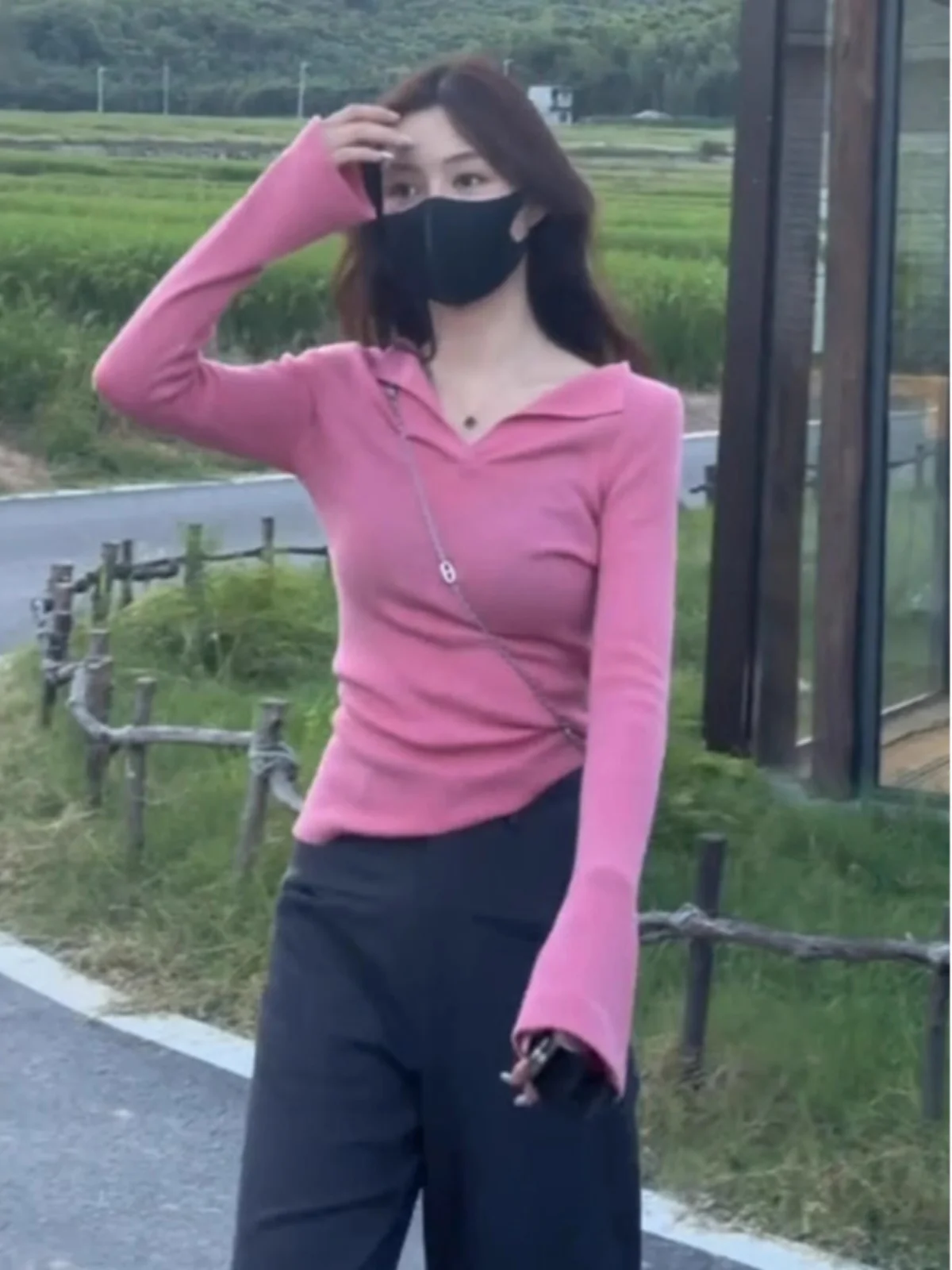 

Sweaters Jumpers Pullovers Women For Fashionable Fair Isle Cut Athletic Leopard Outdoors Tops Streetwears Performance Sport Warm