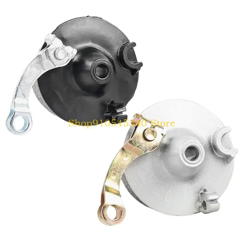 

U2JA Долговечная передняя барабанная тормозная система для скутера, тормозные колодки с высоким коэффициентом трения, тормозной