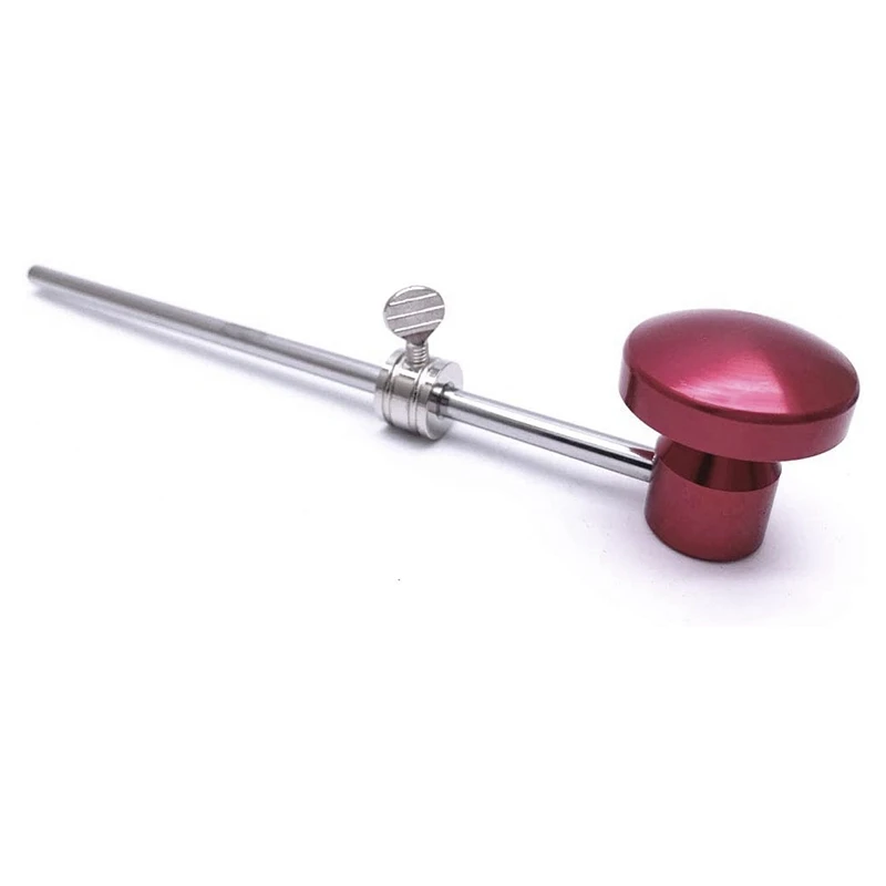 

HOT Aluminum Alloy Bass Drum Pedal Beater Kick Drum Foot Pedal Beater Percussion Instrument Accessory,Red